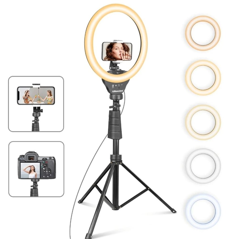 UBeeSize Selfie Ring Cam Set